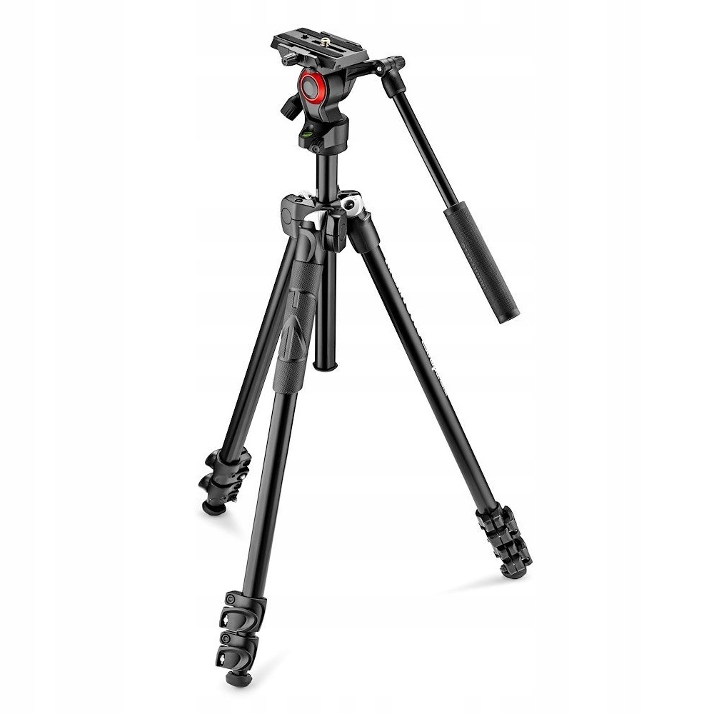 

Statyw Manfrotto 290 Light z głowicą wideo 400AH