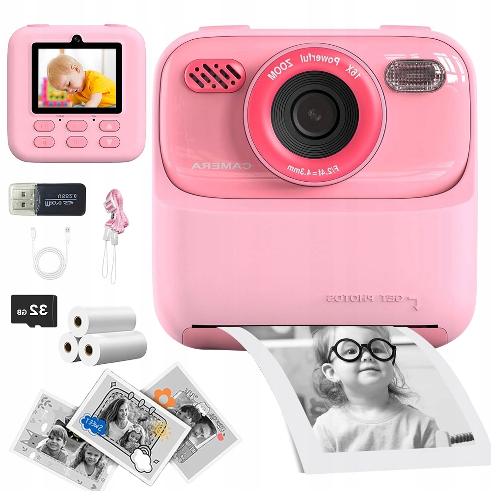 Fotoaparát Pro Děti S Funkcí Nahrávání Videa A MP3