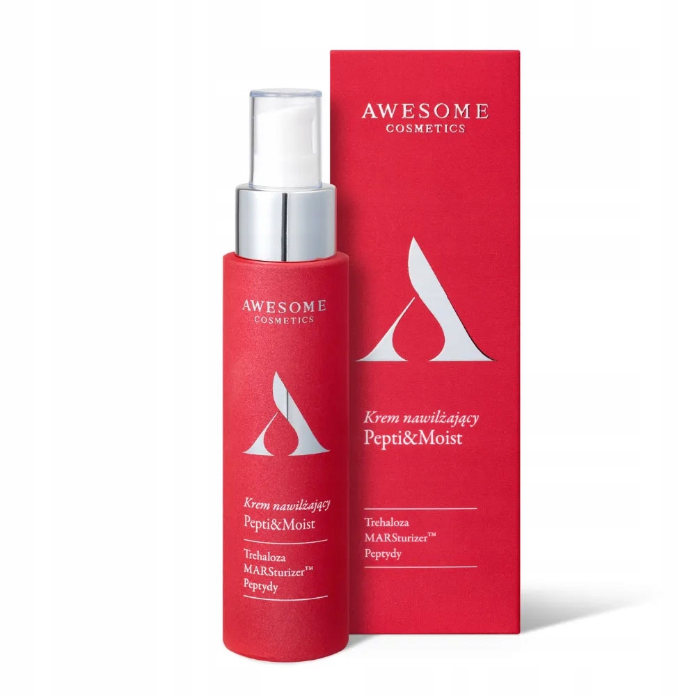 Krem nawilżający Pepti&Moist Awesome Cosmetics 50 ml