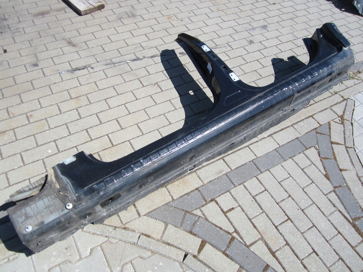 threshold pillar left Mercedes W221 '07 LONG