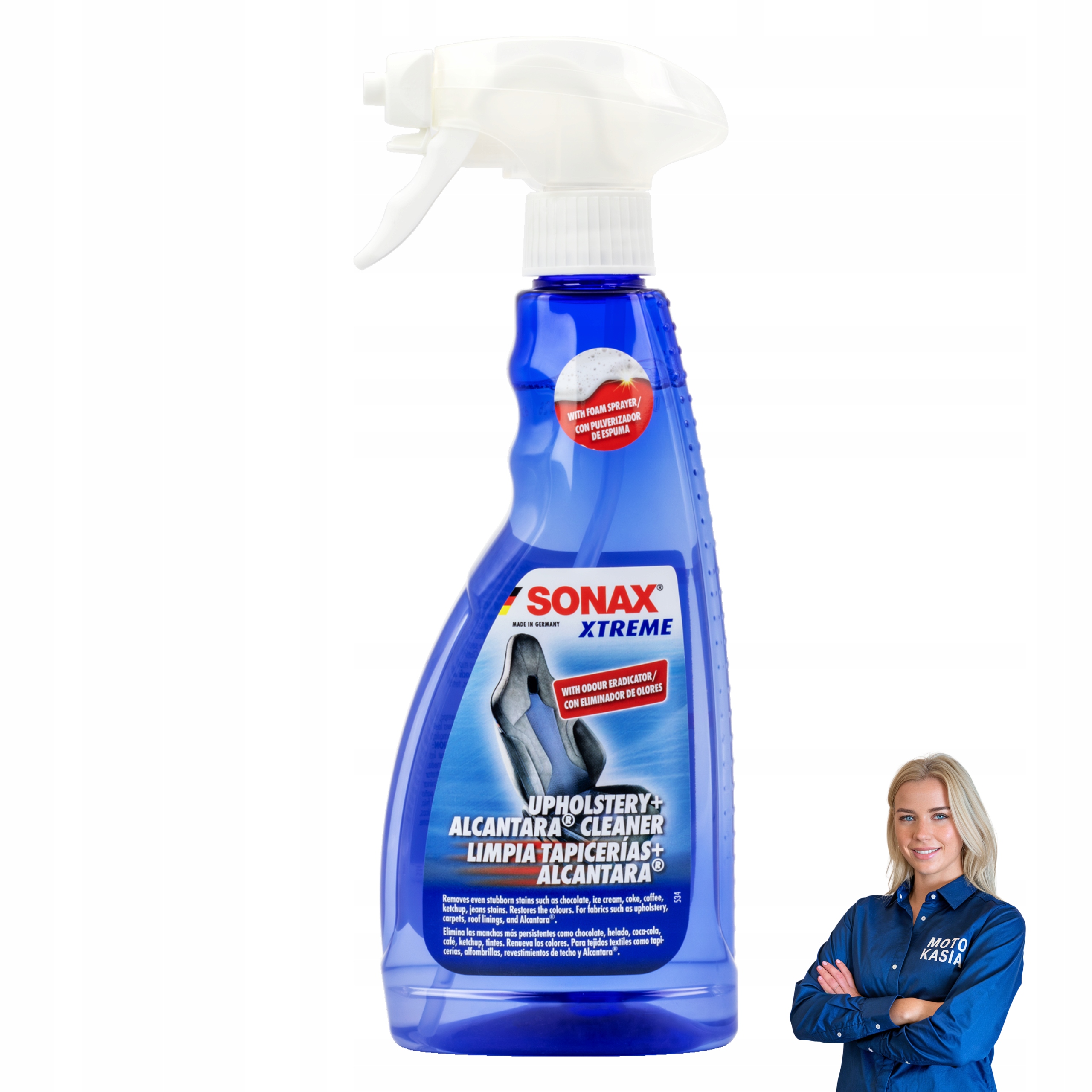Sonax Xtreme Środek Do Czyszczenia Tapicerki i Alcantary 500 ml