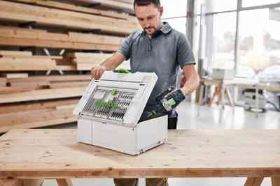 Festool Systainer³ Skrzynka SYS3 DF M 237 577348 Pojemność 21.4 l