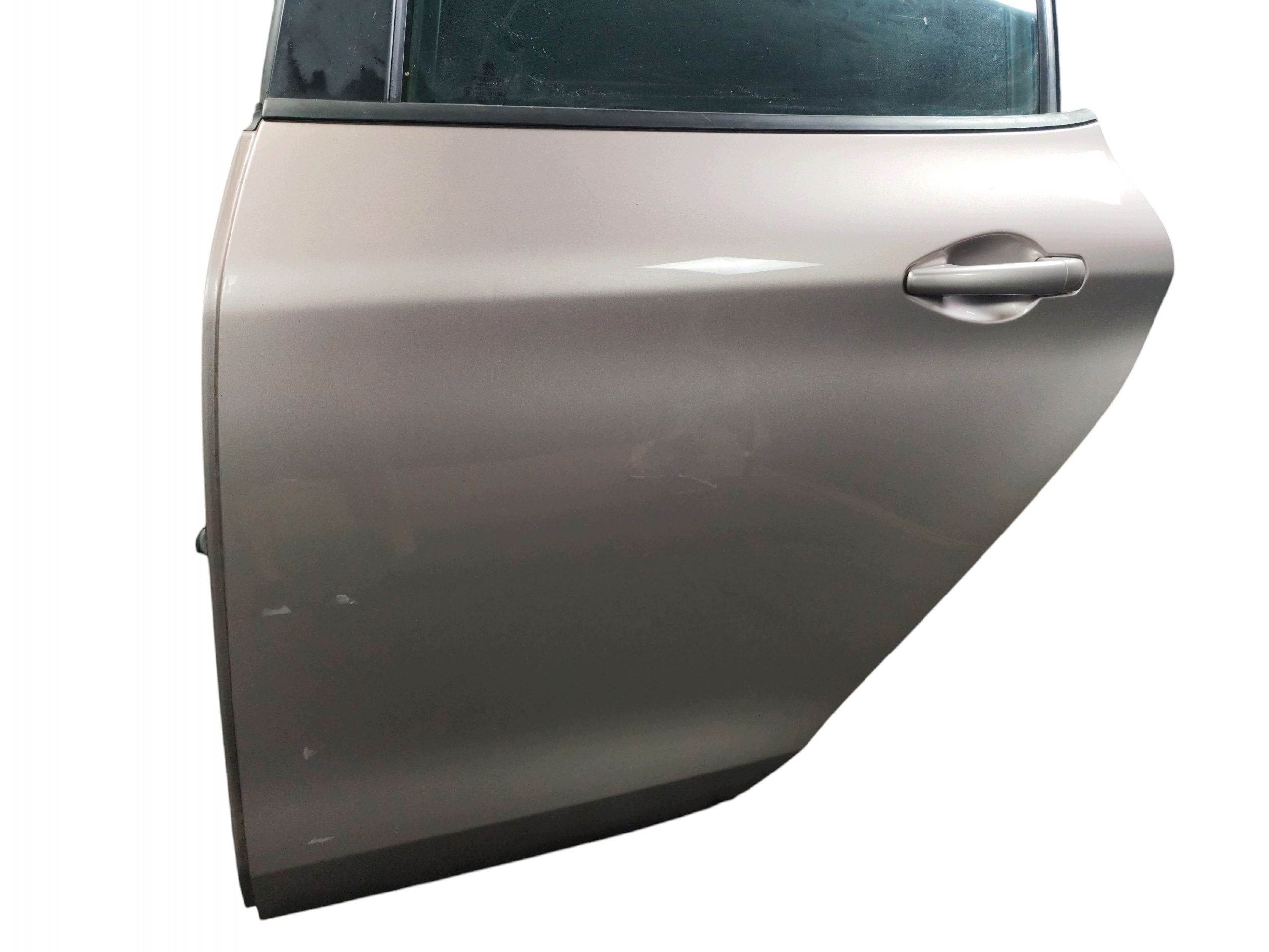 tür links heck PEUGEOT 208 und (2012-2015) code LAKIERU KCK