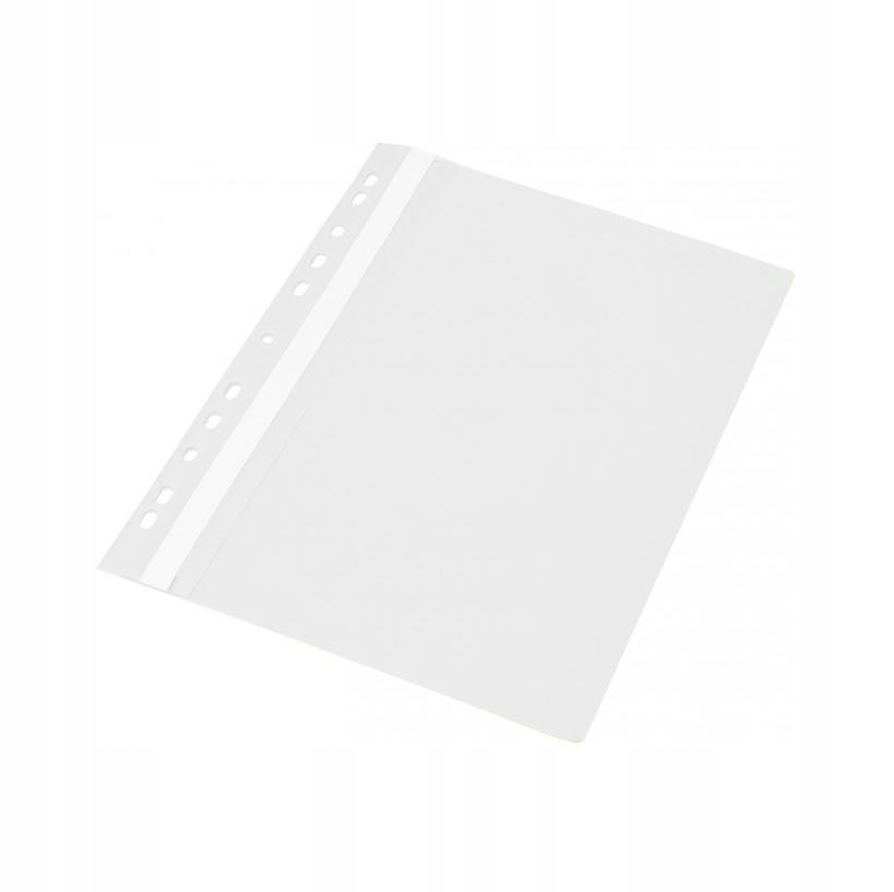 

Skoroszyt My Office wpinany twardy biały