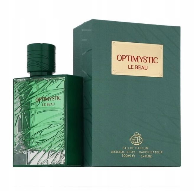 Fragrance World Optimystic Le Beau Parfémovaná voda 100 ml