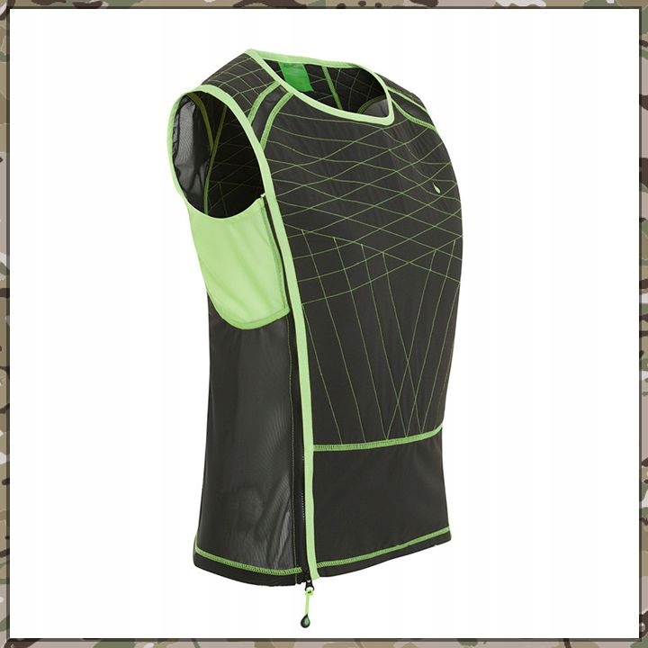 Kamizelka chłodząca AeroChill Damska zielona L