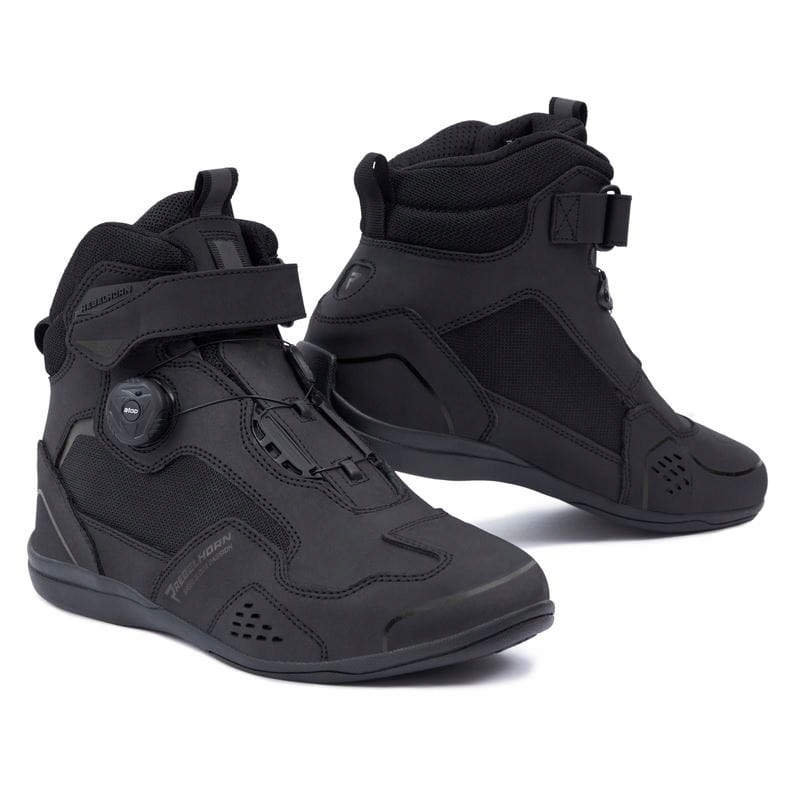 Buty Motocyklowe Szosowe Rebelhorn Spark II Black (Rozmiar: 45)