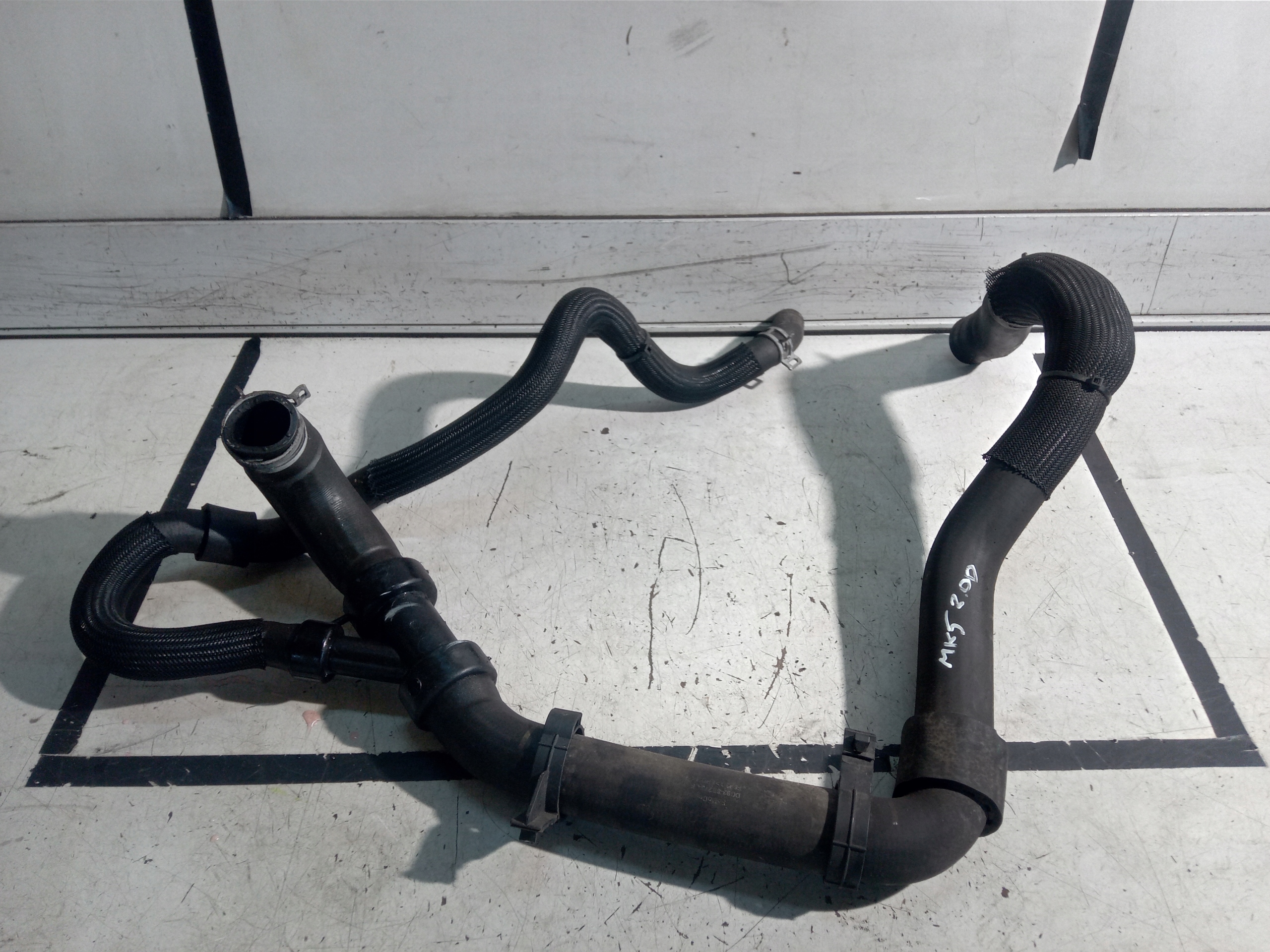 FORD MONDEO MK5 ВОДОПРОВОДНАЯ ТРУБА 2.0 TDCI