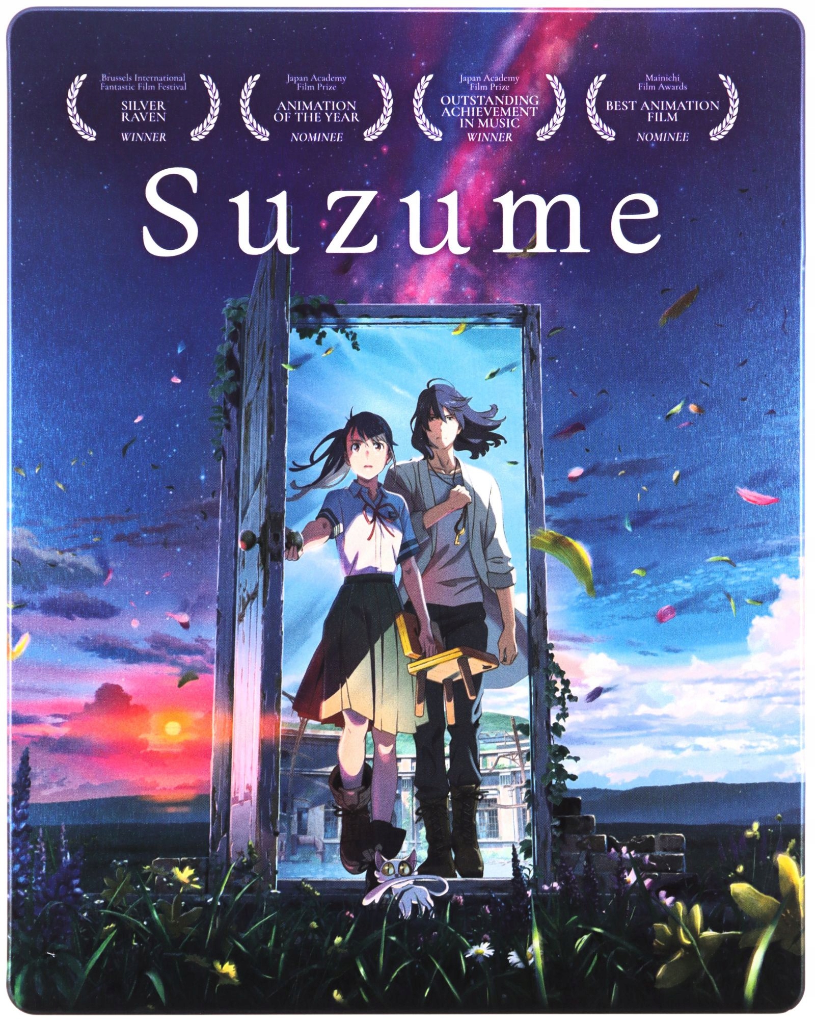 SUZUME (STEELBOOK) (BLU-RAY)