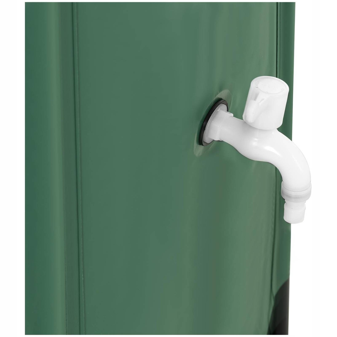 BECZKA ZBIORNIK NA DESZCZOWKĘ Z RYNNY 380L ZESTAW Stan opakowania oryginalne