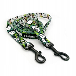 Levně Vodítko dlouhý přepínací Bamboo Panda Psiakrew 300 cm