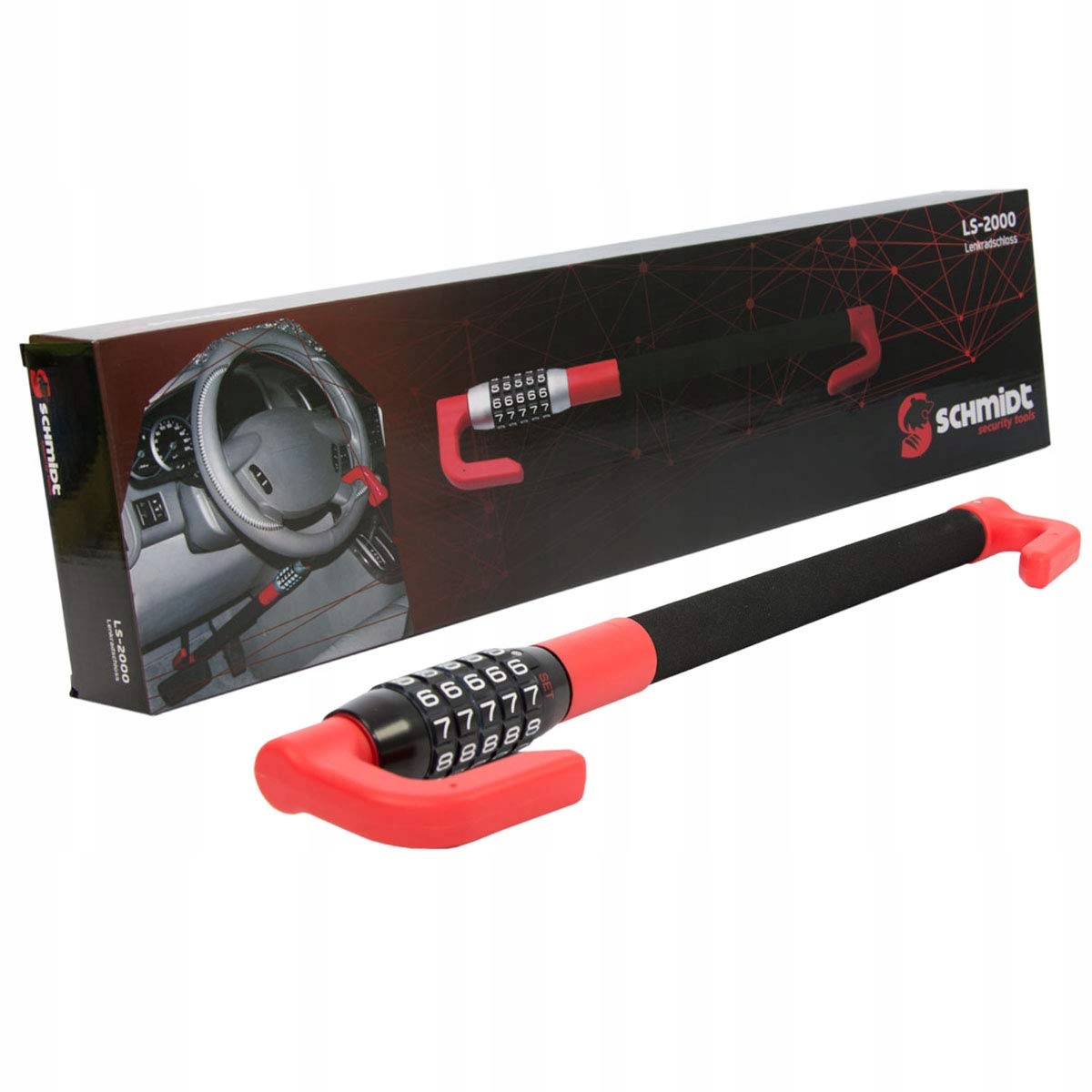 Schmidt security tools Blokada pedałów LS-2000 Producent inny