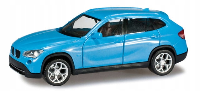 Herpa 024341-002 Bmw X1 světle modrá