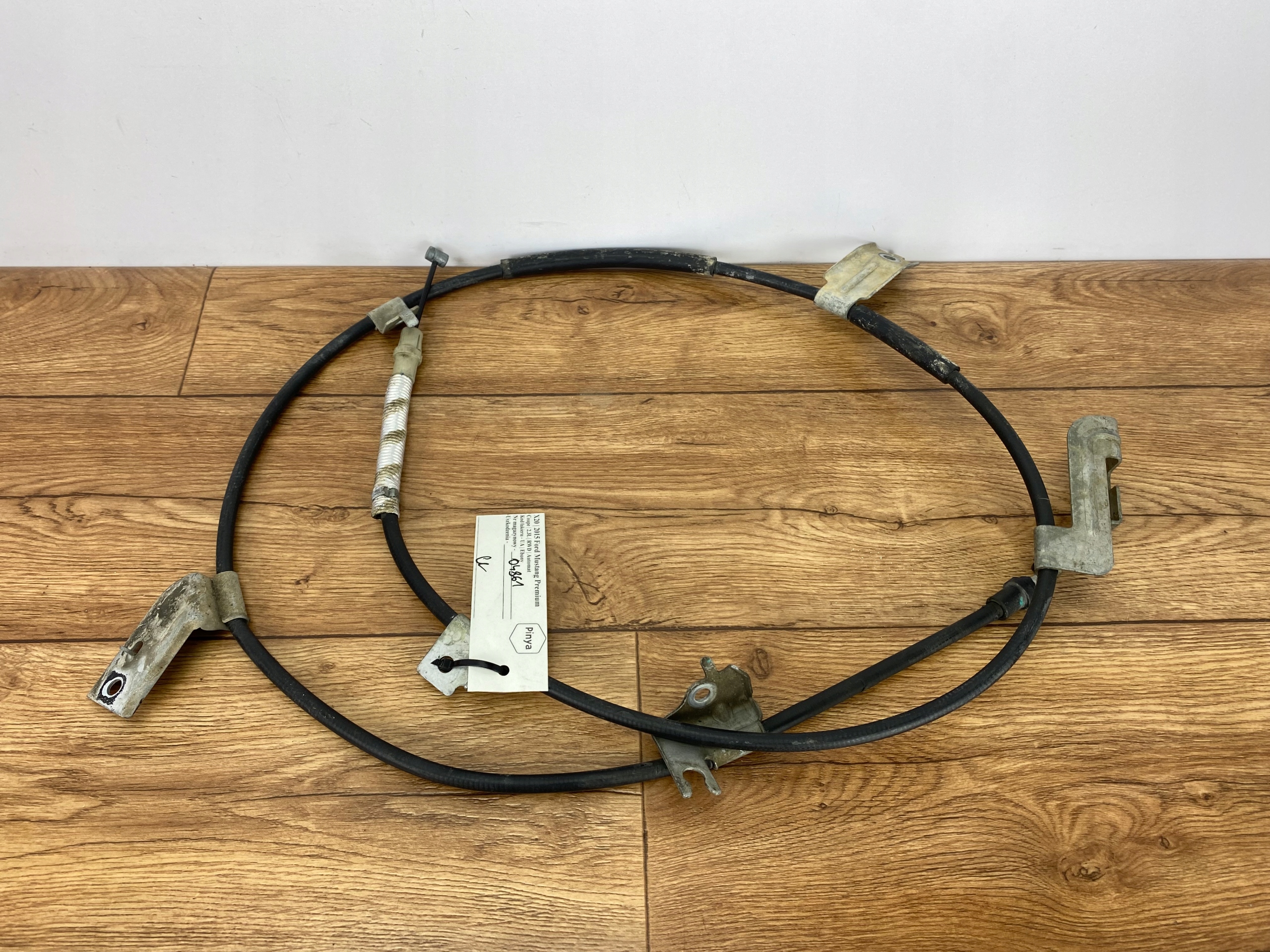 lanko elektrická brzda levá Ford Mustang VI 2015+ USA