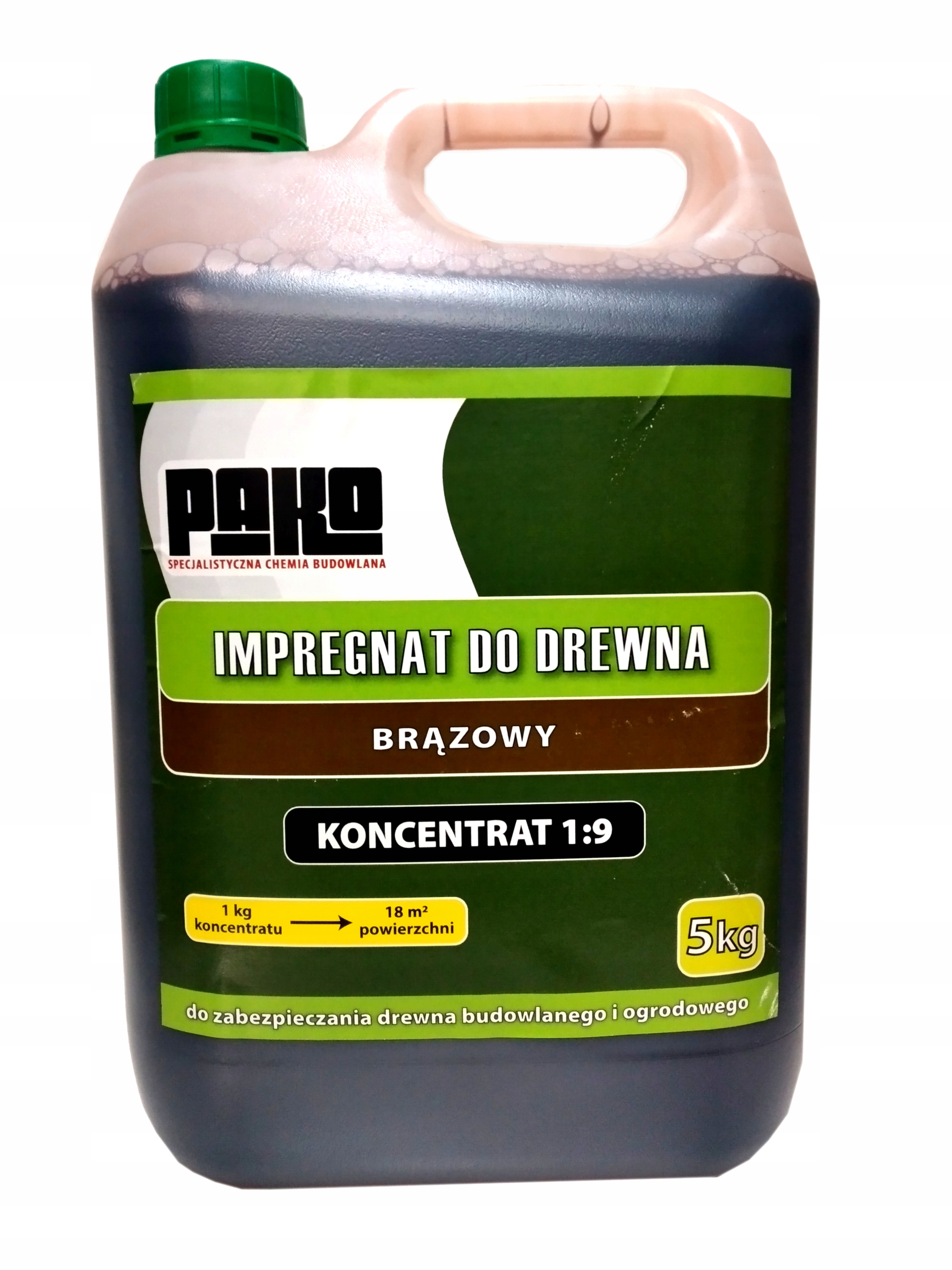

Impregnat Do Więźby Dachowej Brązowy 5L Koncen 1:9