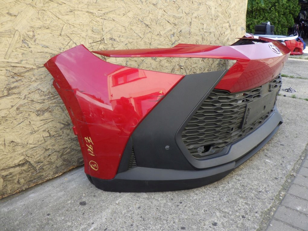 TOYOTA CHR C-HR X2 II 2023- front bumper
