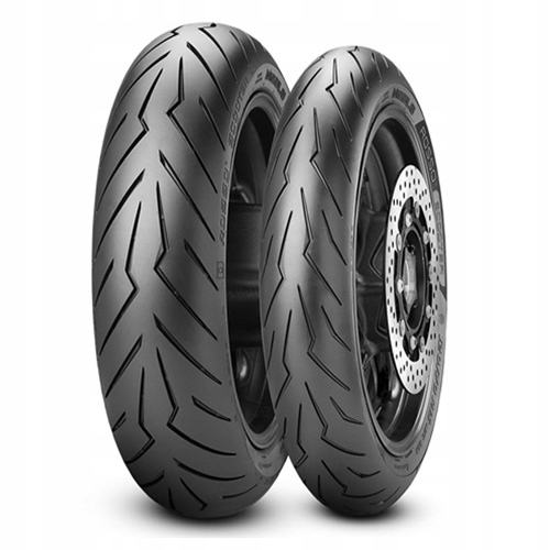1X Pirelli DIABLO ROSSO SCOOTER 110/70-12 47P