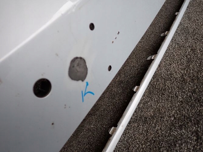 VW GOLF VII R-LINE LIFT 17- front bumper front