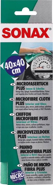 

Sonax Mikrofibra Do Czyszczenia Szyb I Luster