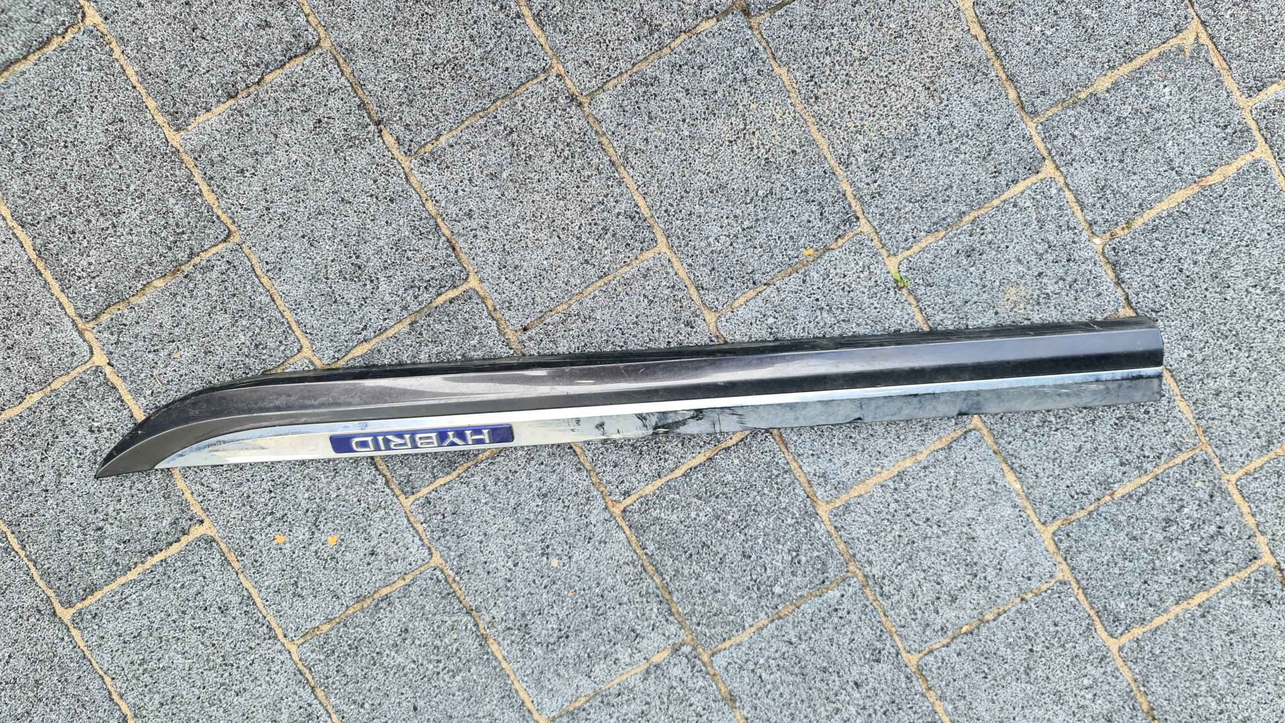 75742-50060 - Lexus LS IV ls600hl молдинг двері лівий задній 09-