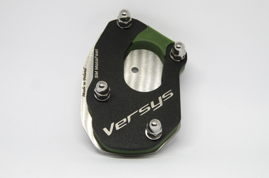 Rozšíření patky Kawasaki Versys 650 1000