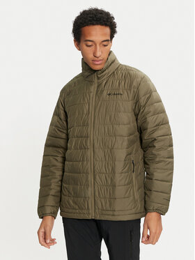 Columbia Kurtka puchowa Męskie zielony 2086964