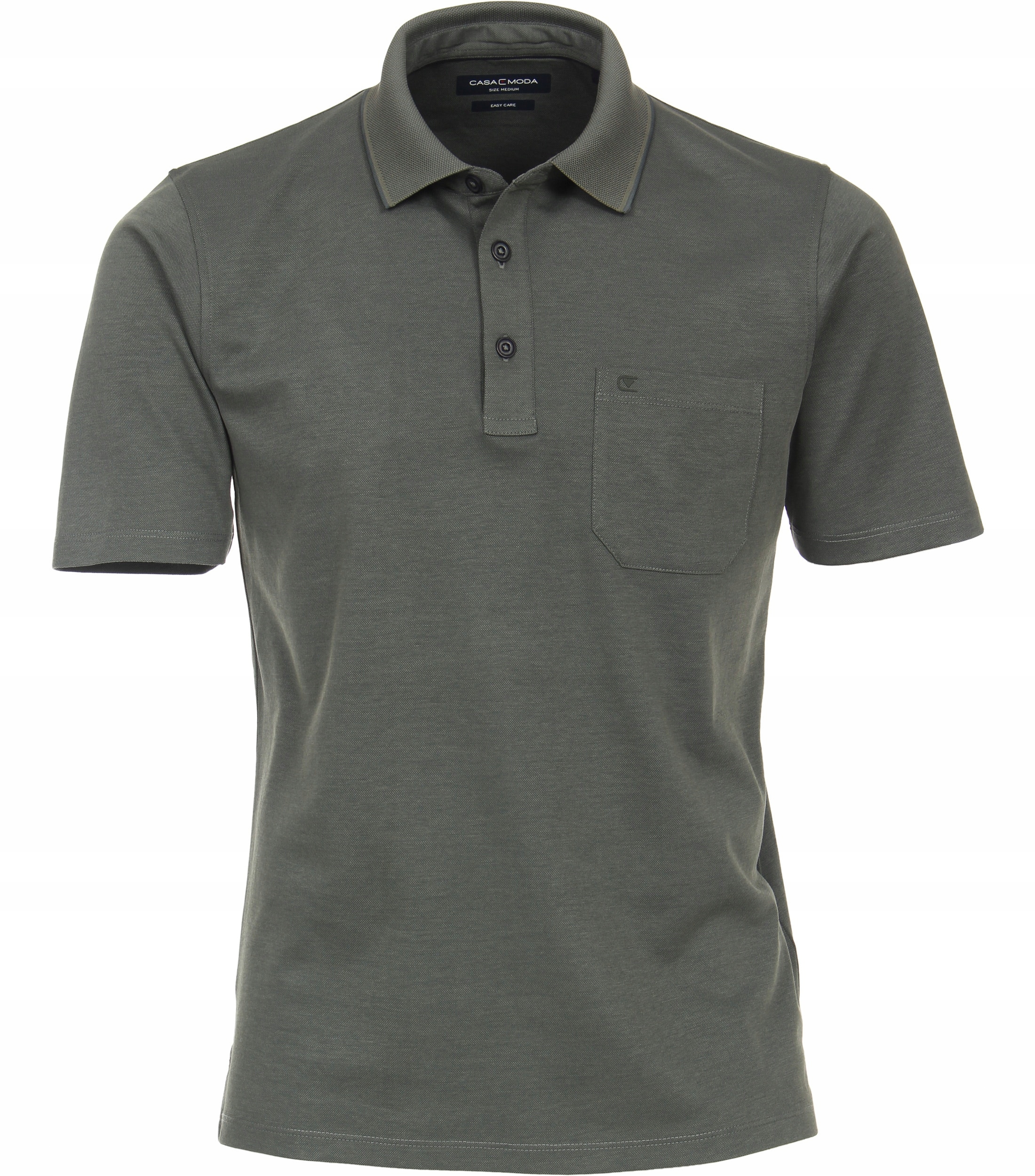Casamoda Velké Velikosti Polokošile Easy Care 3XL obvod 136 cm