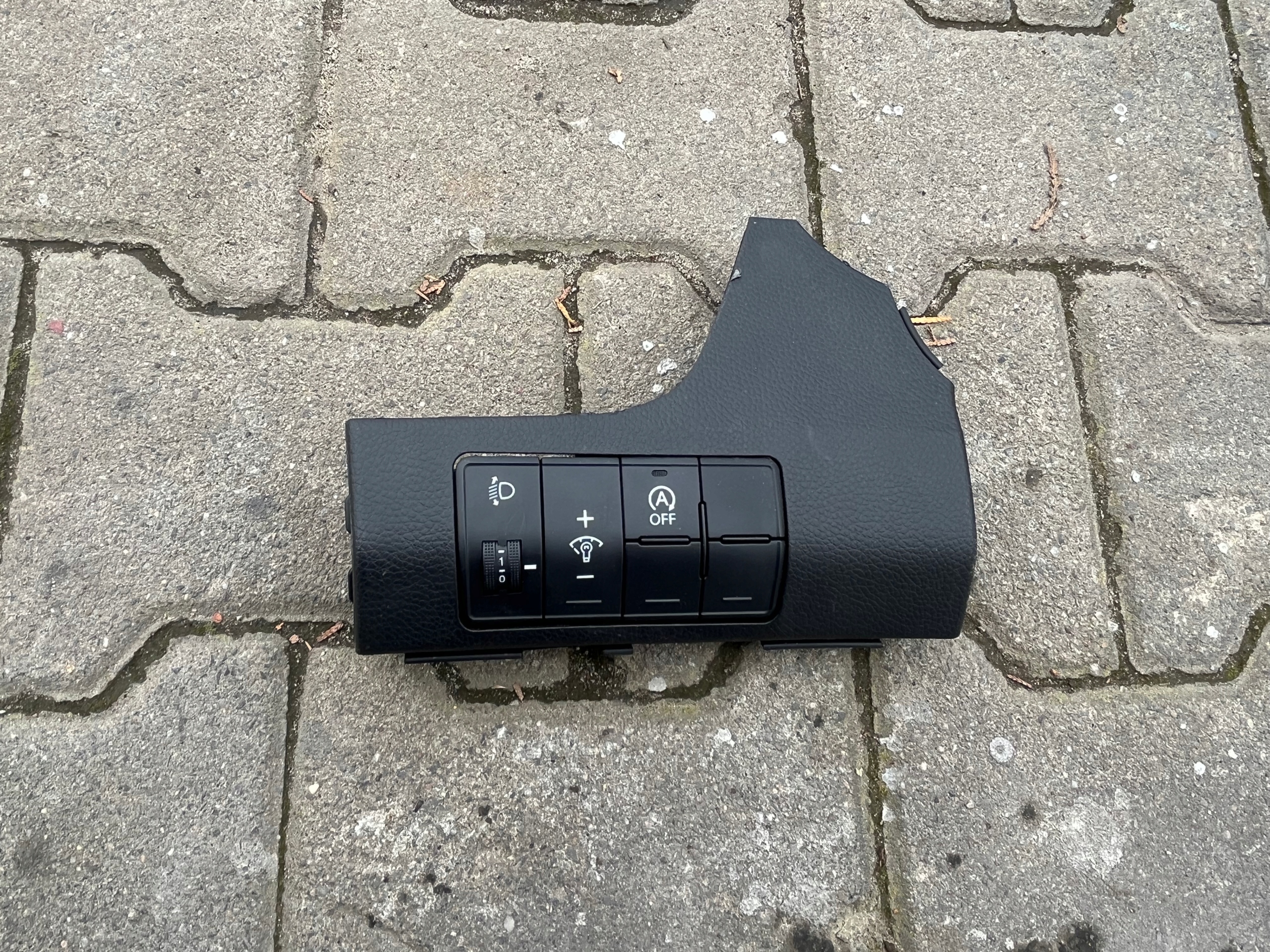Hyundai I30 II Panel Regulations- Leuchten