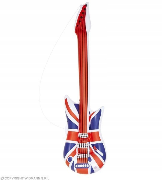 

Gitara Dmuchana Union Jack Flaga Brytyjska