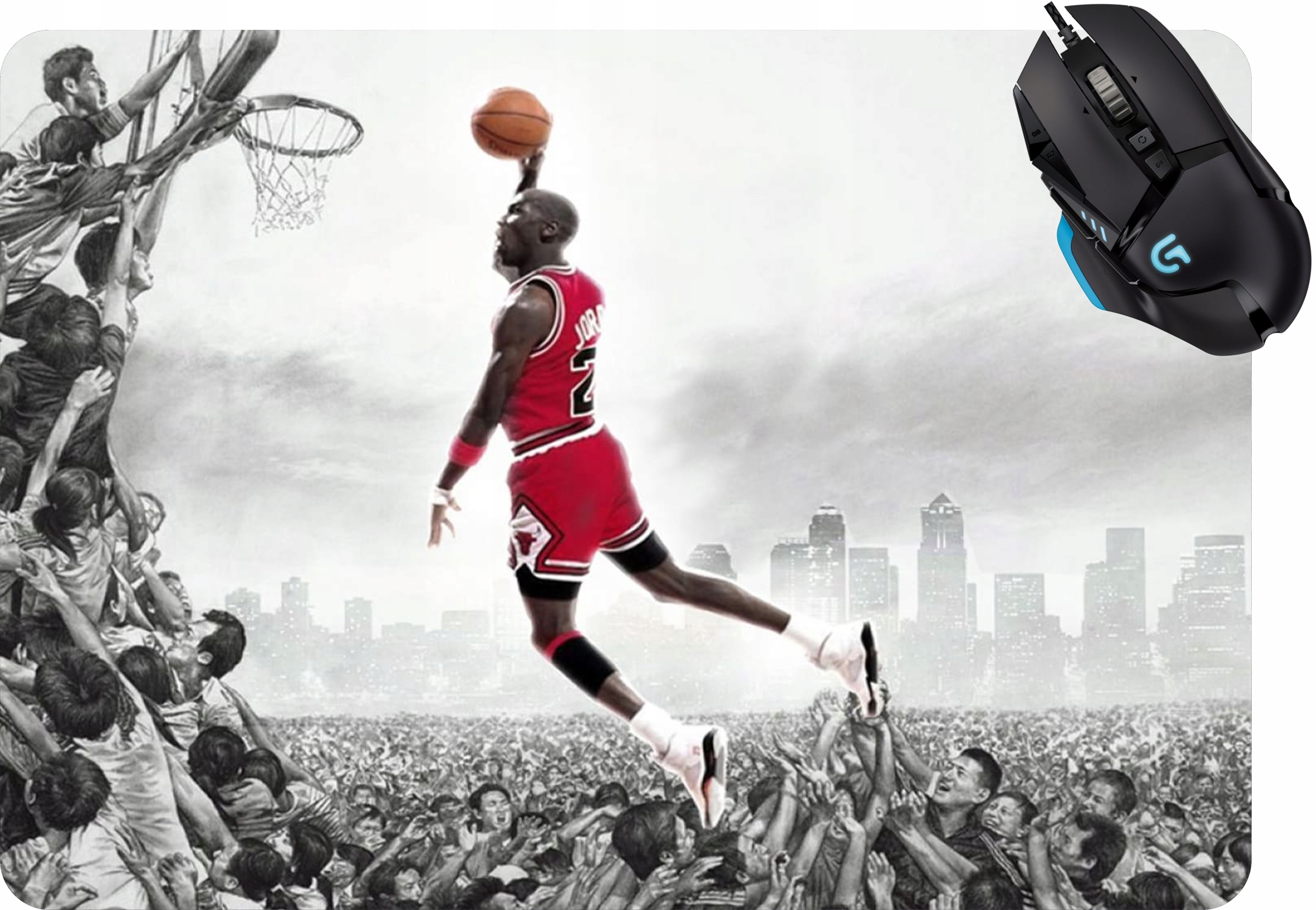 

Podkładka Pod Myszkę Michael Jordan Wiele Wzorów