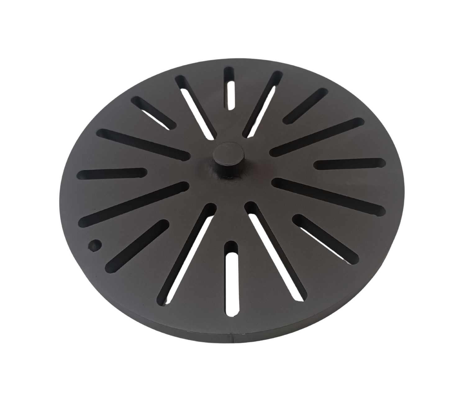 Rošt kulatý pro sporák/gril – vložka, odolný, průměr 20 cm s výstupkem