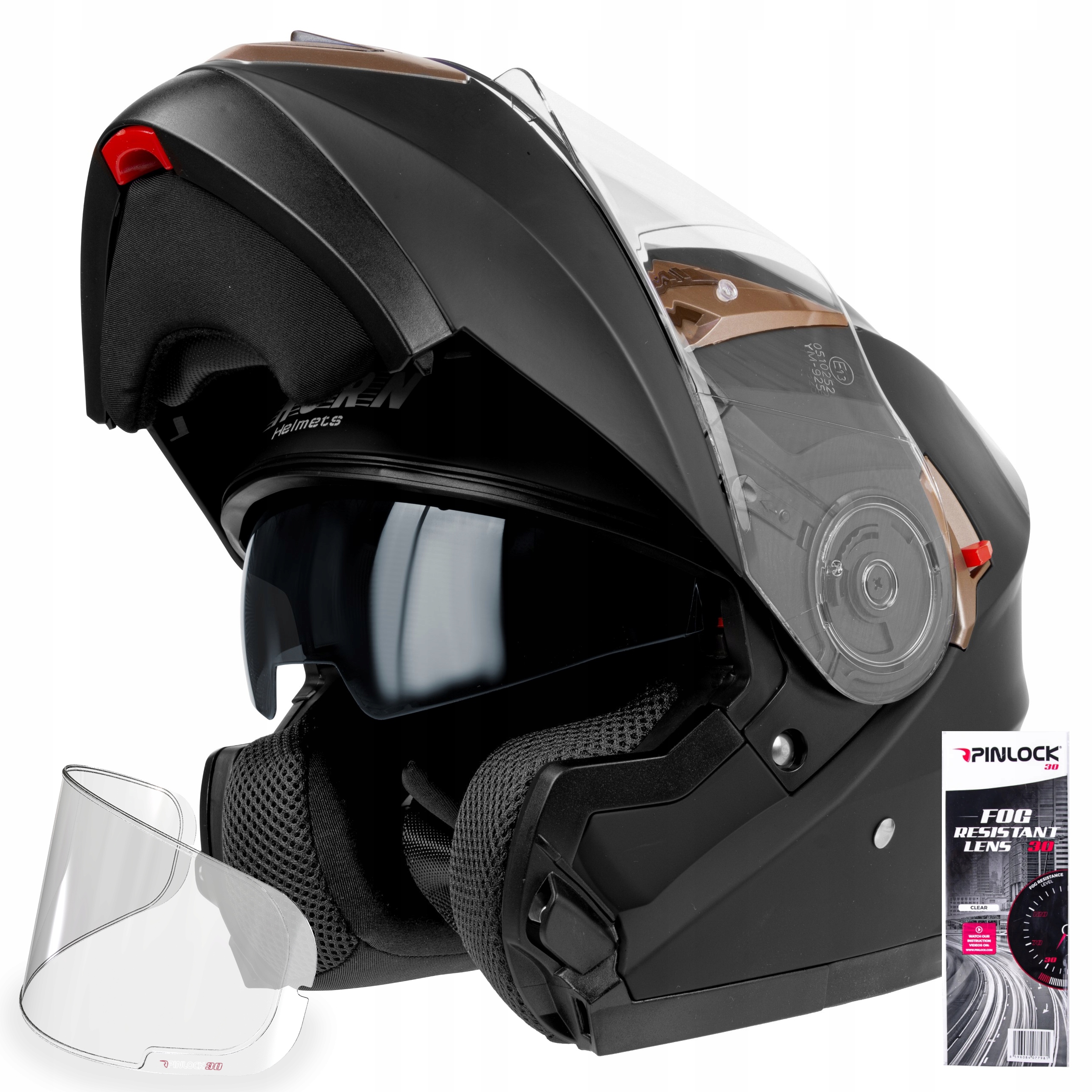 

Horn Kask Motocyklowy Osłona Słoneczna Pinlock
