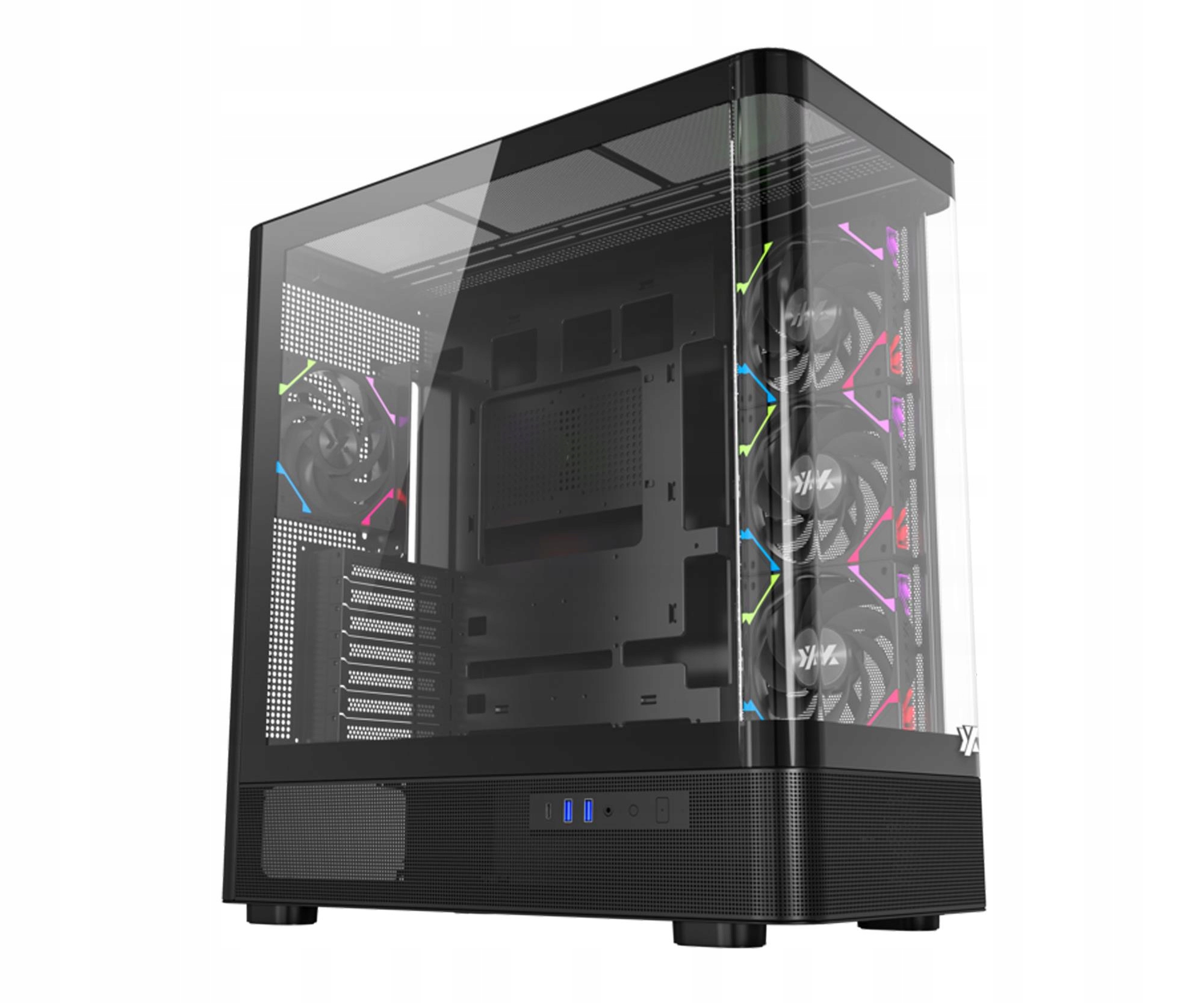 Obudowa do komputera Xyz Quantum Czarna