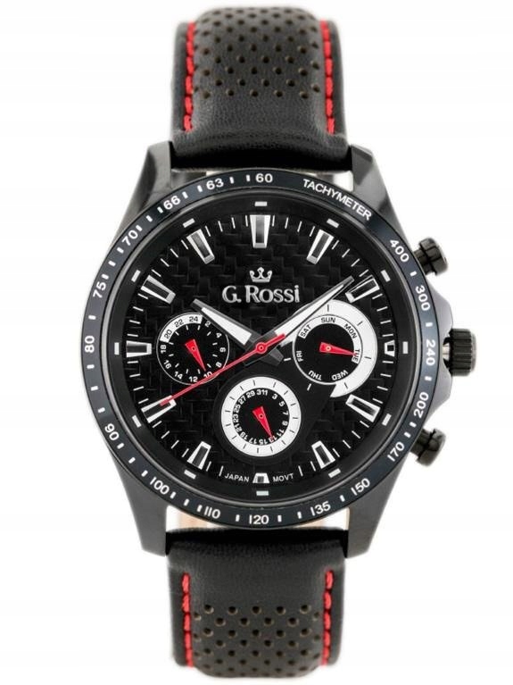 Pánské Hodinky G. Rossi S523A Premium (zg147c) Box