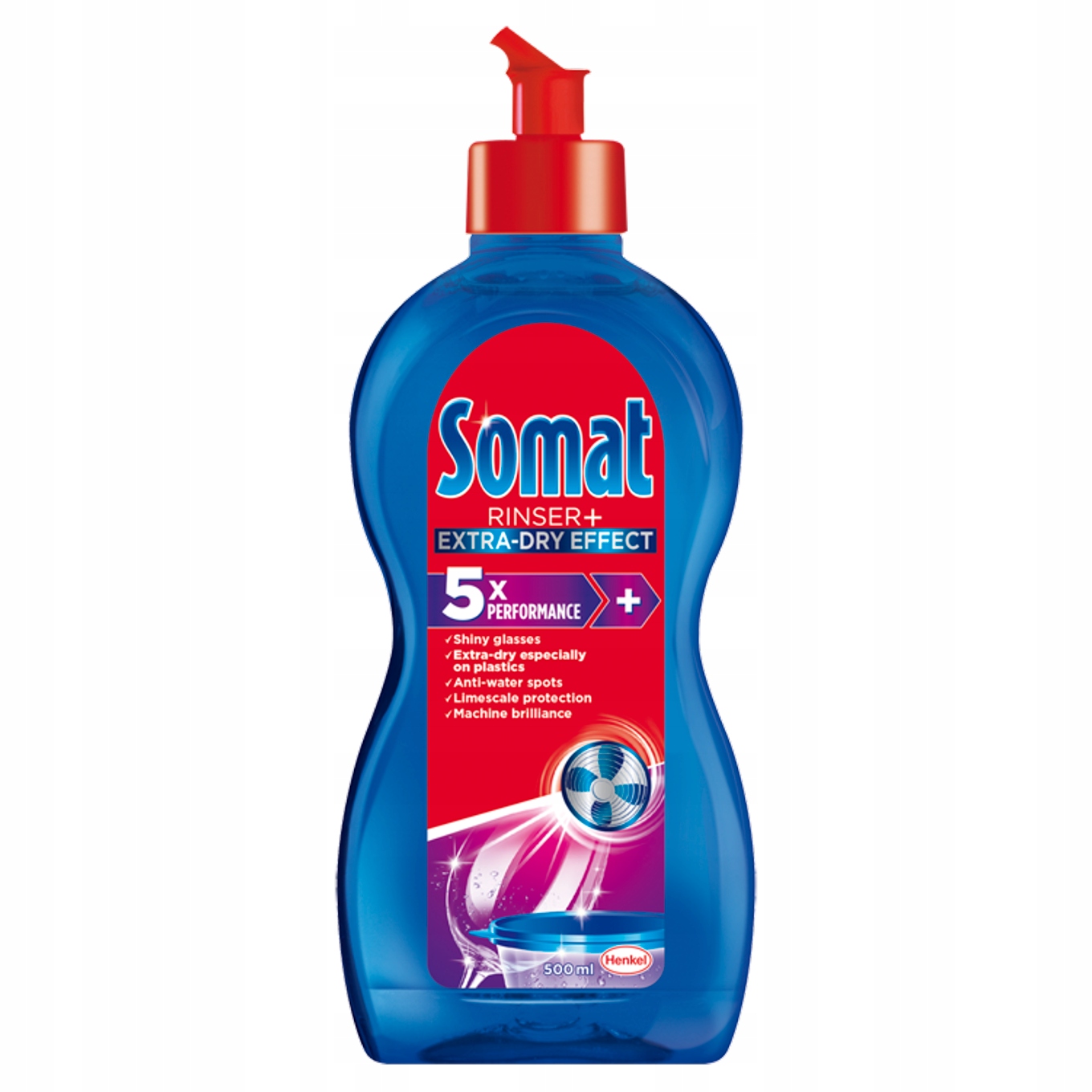 

Somat Płyn nabłyszczający do zmywarek 500 ml