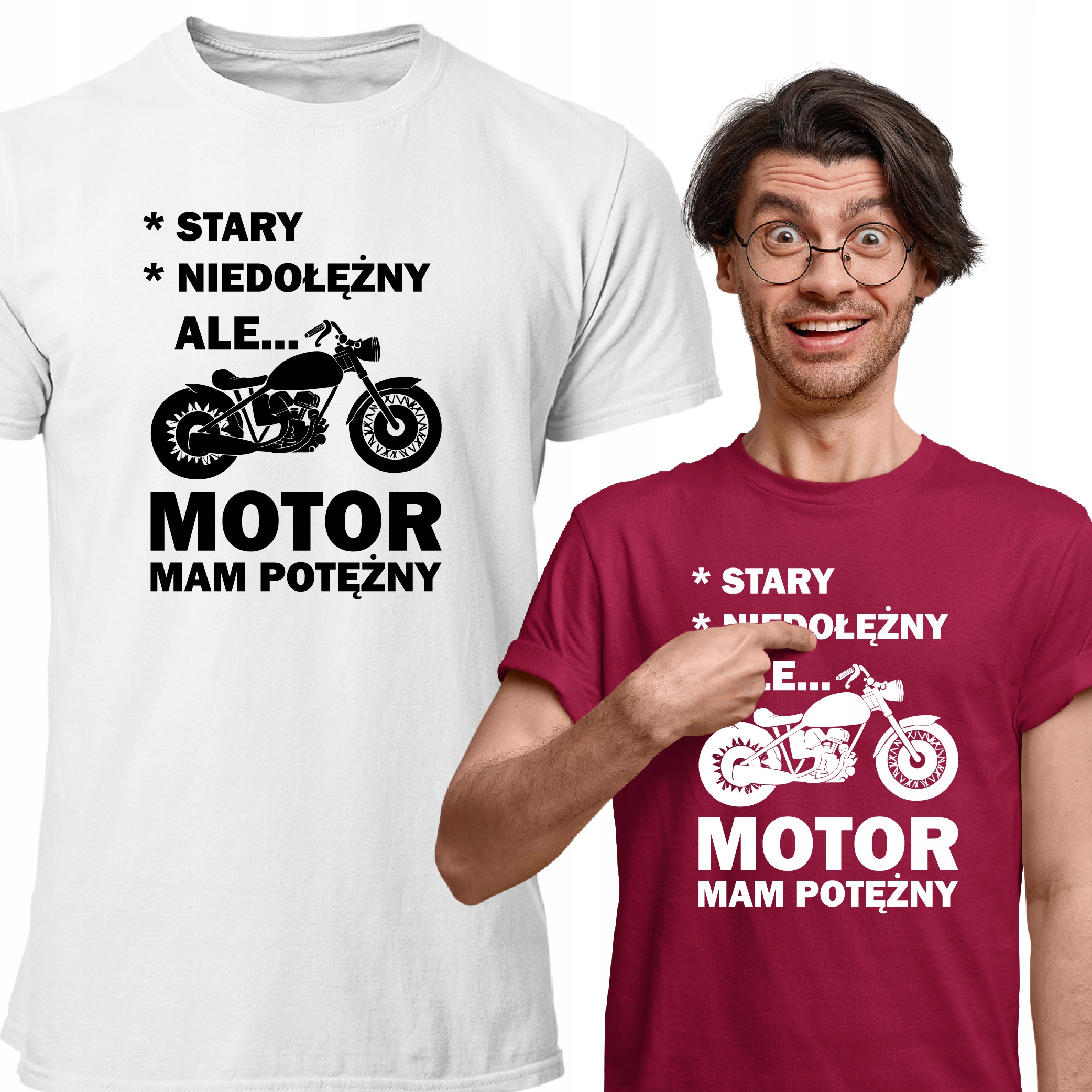

Koszulka Prezent Dla Taty Męża Harley Davidson