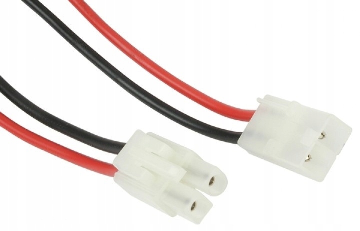 

Kabel złącze Tamiya wtyk+gniazdo 400mm