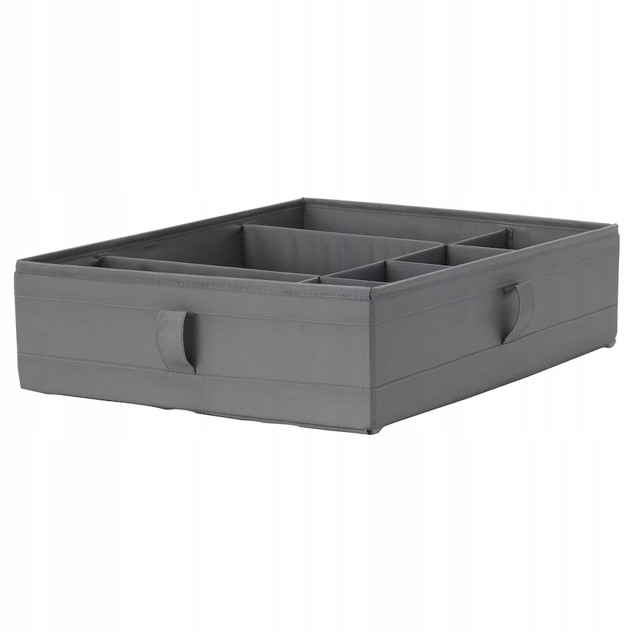 

Ikea Skubb organizer pudełko z przegrodami Szare