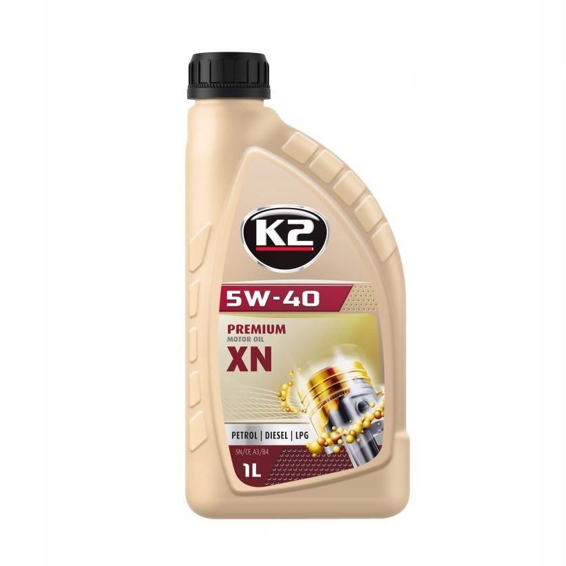 

K2 5W40 Synthetic Xn 1L. O1131E Olej Silnikowy