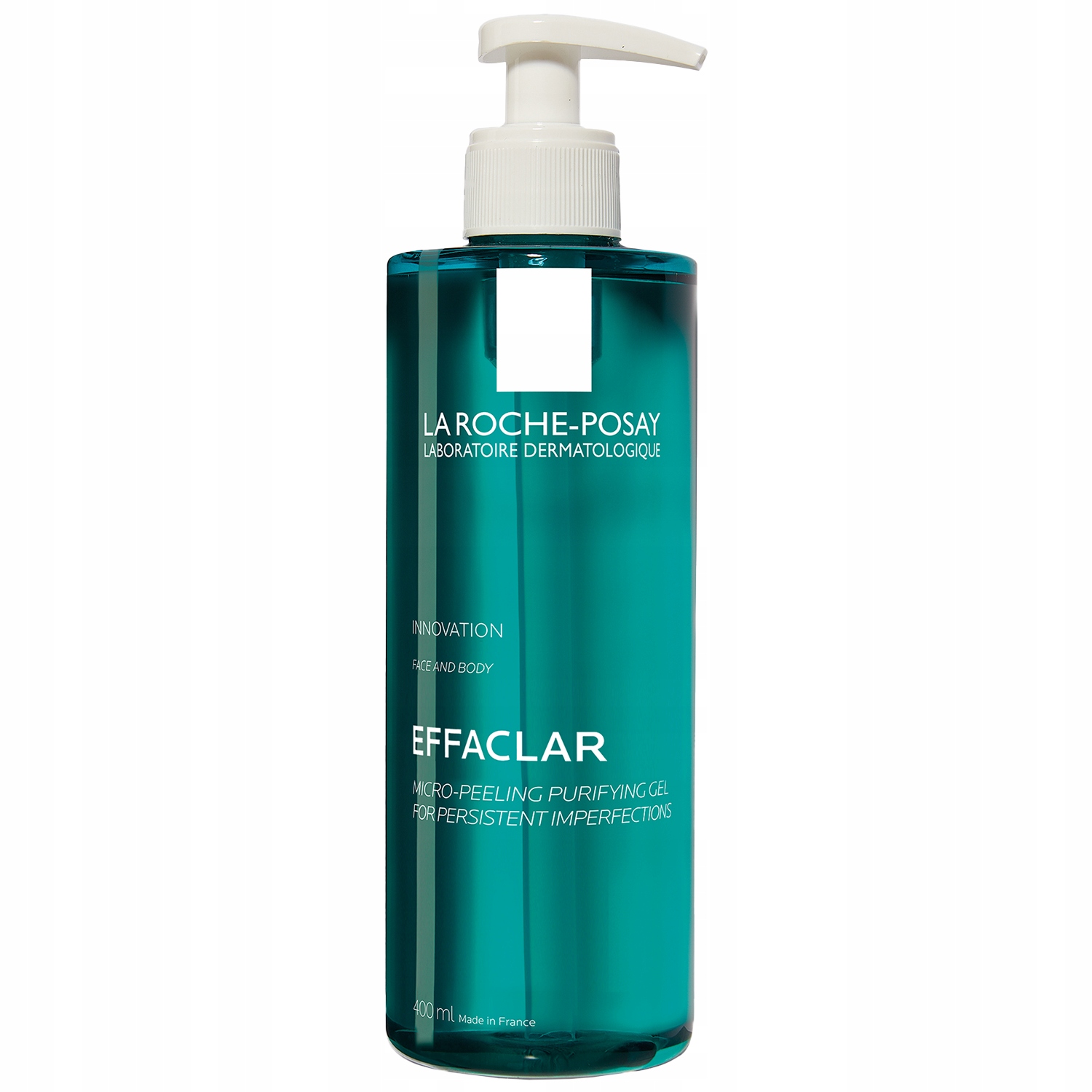 La Roche-Posay Effaclar Mikropeelingujący żel do oczyszczania skóry 400 ml