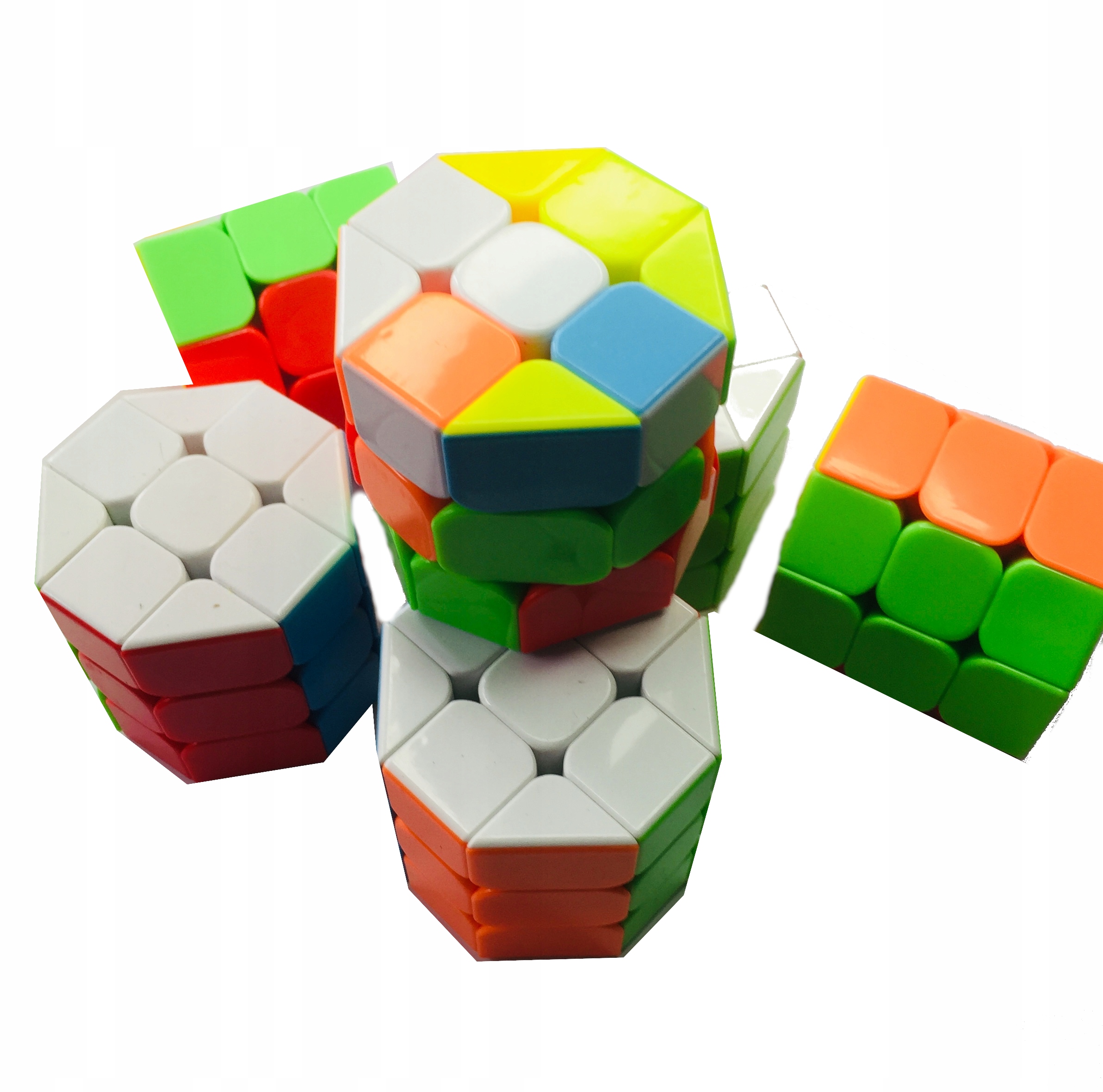 KOSTKA LOGICZNA CUBE KOLOROWA Marka Cube