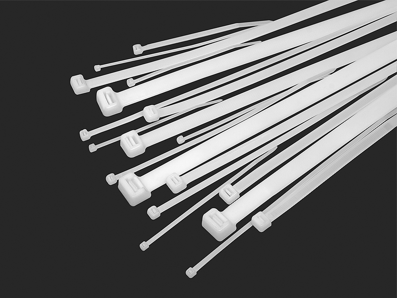 

Opaska zaciskowa nylonowa 2.9mm x 200mm biała