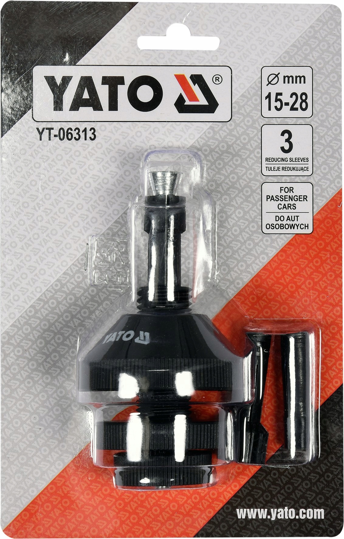 UNIWERSALNY PRZYRZĄD DO CENTROWANIA TARCZY SPRZĘGŁA YATO YT-06313 Kod producenta YT-06313