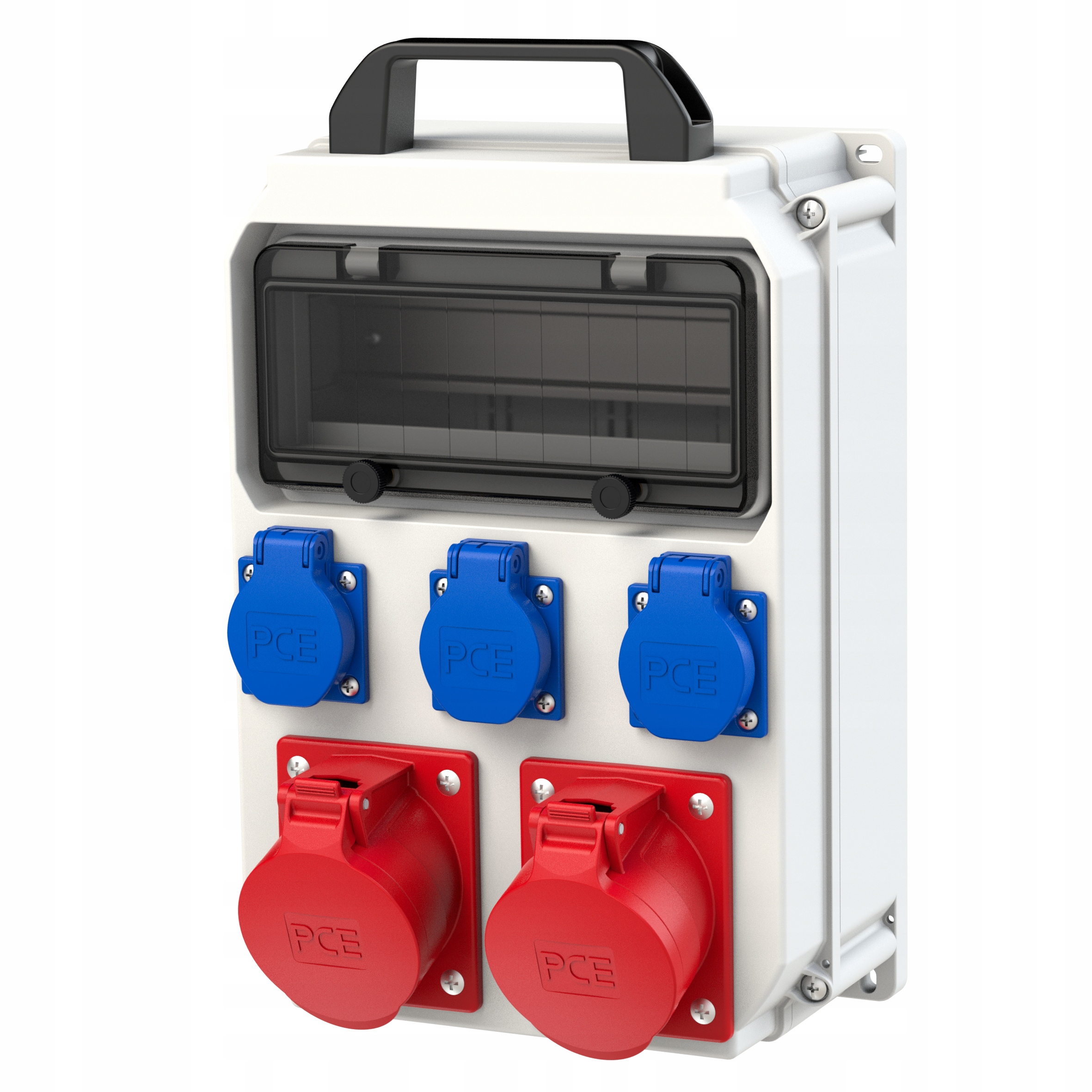 Přenosný rozvaděč Ecoline 2x32A/5P 3x16A IP54 90EKO002 Pce