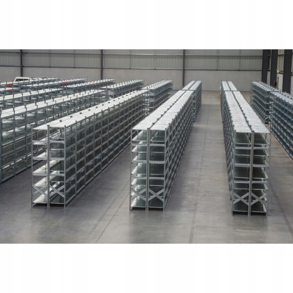 Regal metalowy 250x758x70 25 polek PRODUCENT CBTC Number of Shelves more