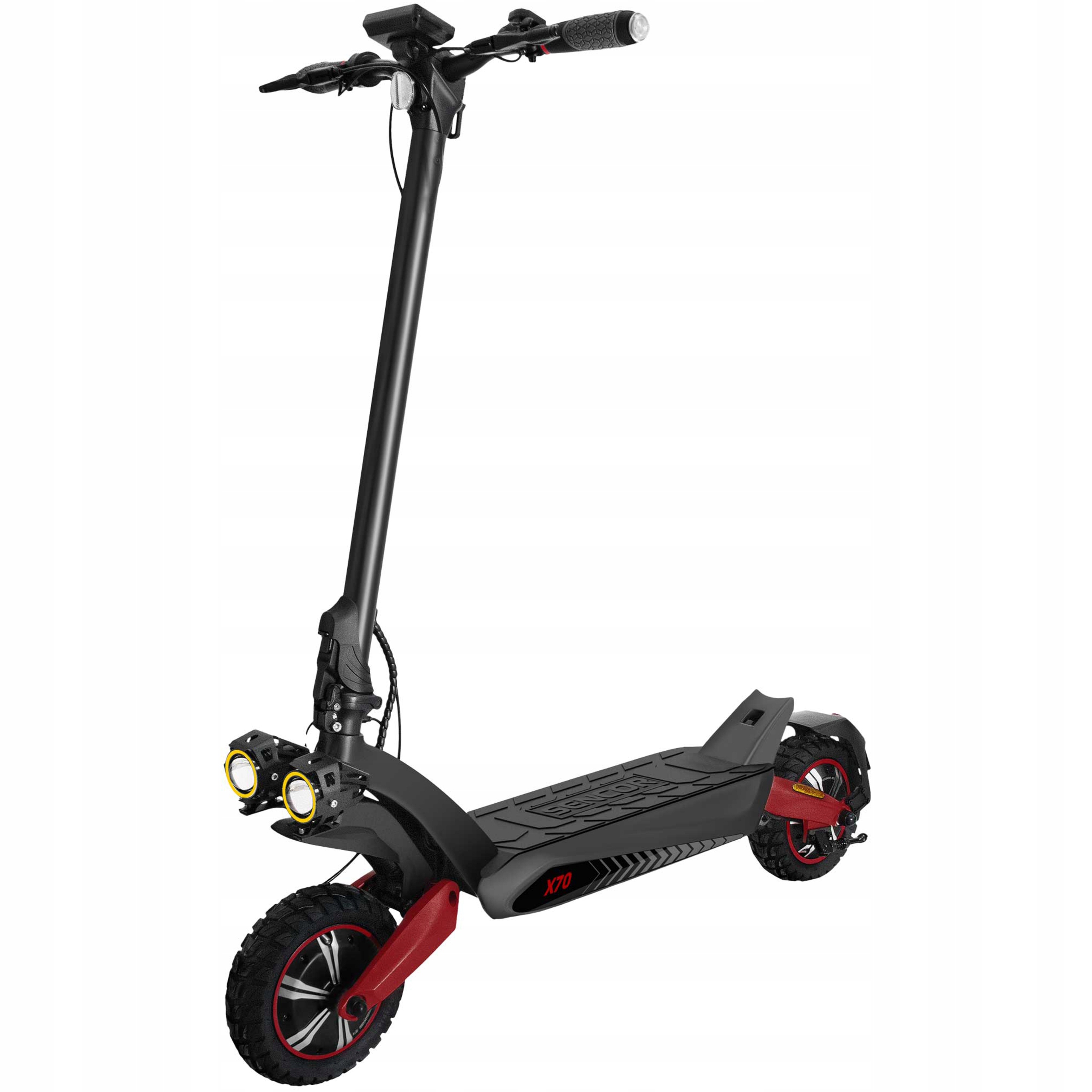 Hulajnoga Elektryczna Sencor X70 1000W Zasięg do 65km do 120kg Aplikacja