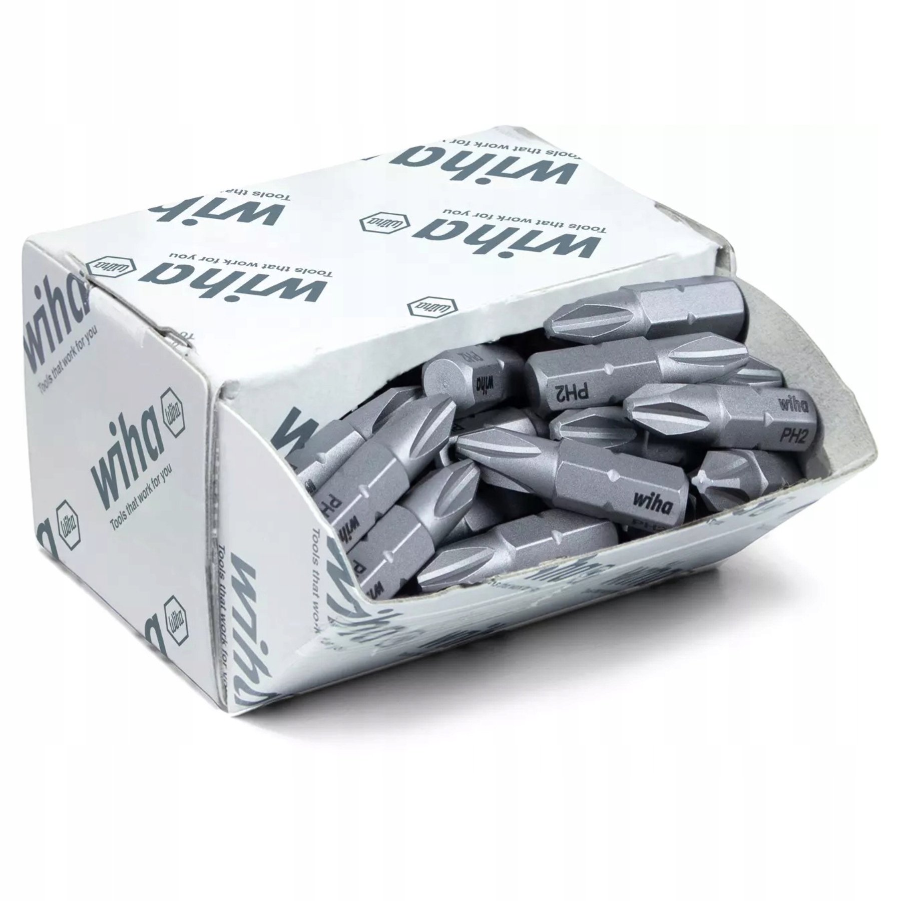 Zestaw Bitów WH/BIT-SET/PH2*P50 PH2 Wiha
