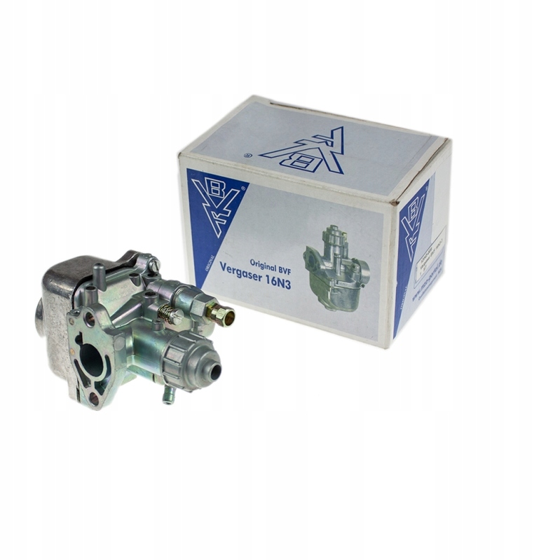 Karburátor Simson SR80 16N3-3 kpl malá škrtiaca klapka Org Bvf Ifa