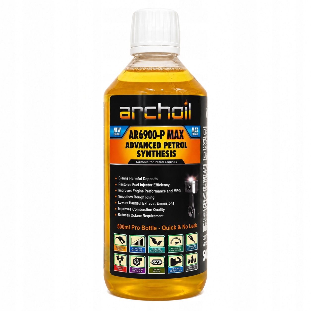 Archoil AR6900-P Max Dodatek Do Benzyny 500ml Pro