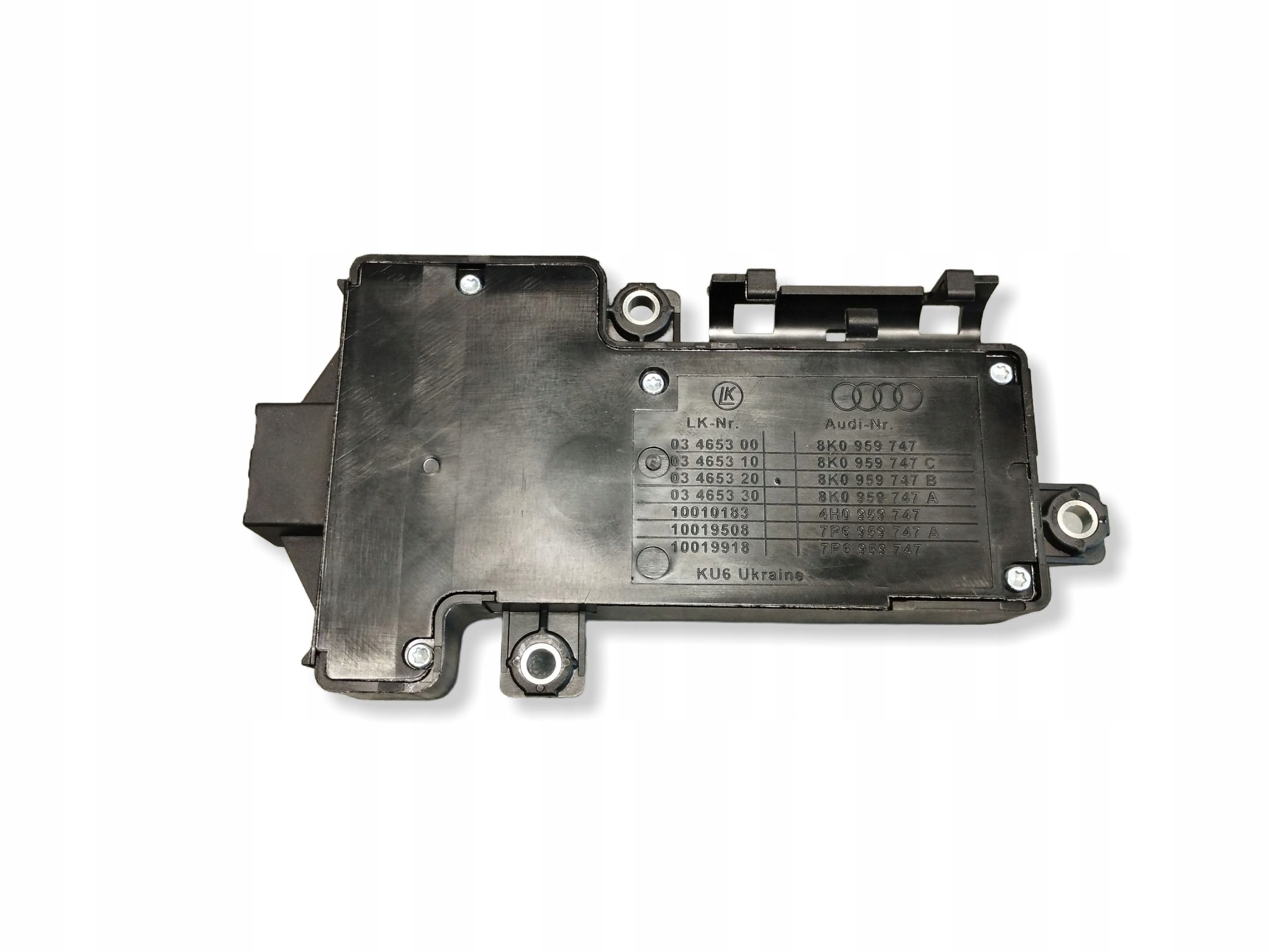 Audi A7 4G switch control seat 8K0959747B